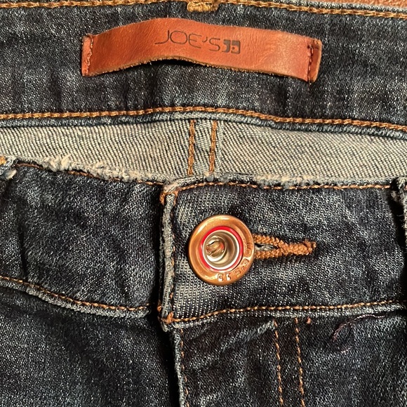 Joe's Jeans Addison Distressed Skinny Jeans Size 28 - Picture 6 of 12